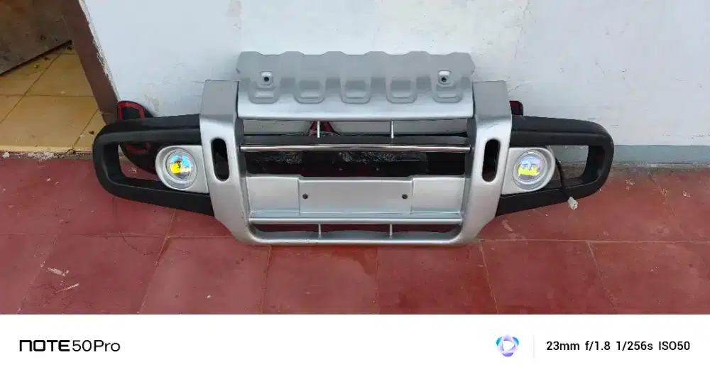 Bummper dan spoiler mitsubishi kuda
