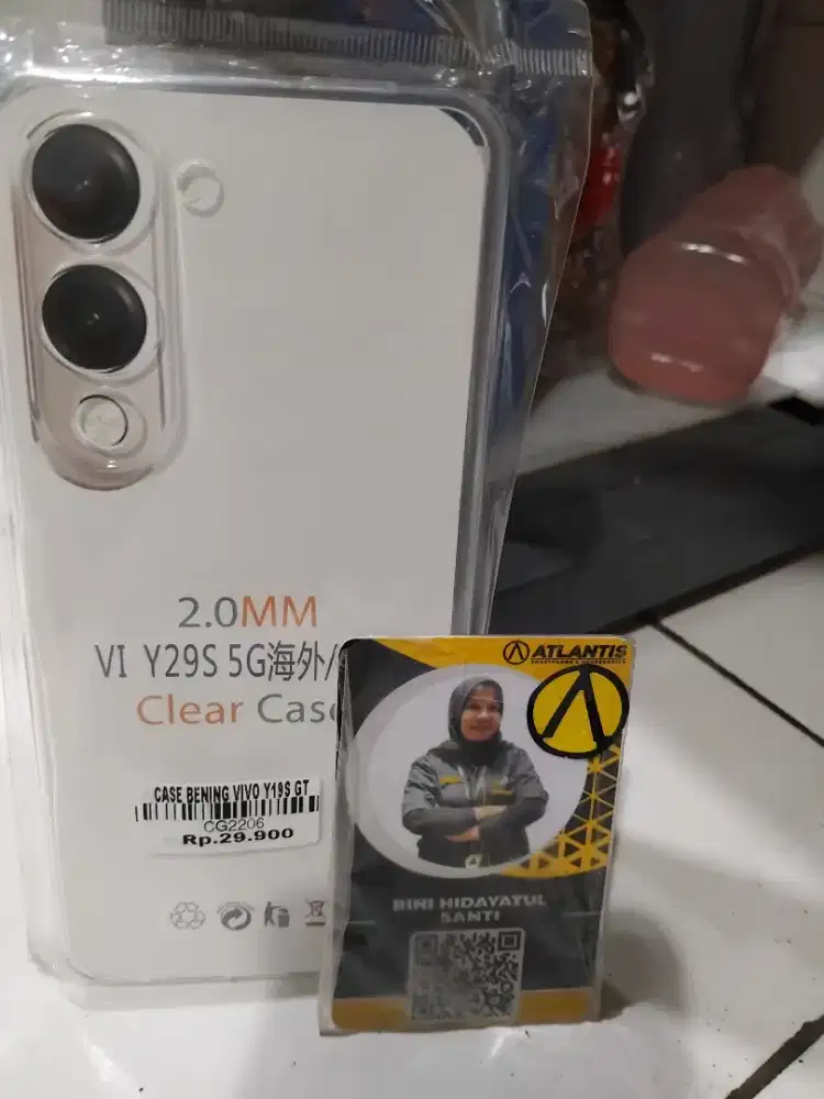 CASE BENING VIVO Y19S GT | ATLANTIS DAHSYAT