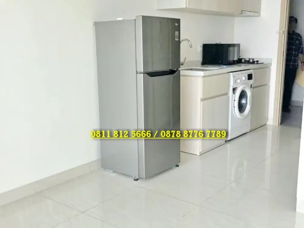 Apartemen Sedayu City Suites Studio Semifurnished Cakung, Jakarta Timur