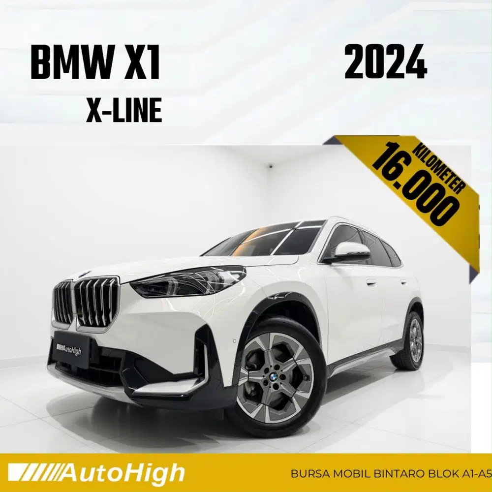 DP10% [Km16.000] X1 X-Line 2024 White Reg 2025 #AUTOHIGH