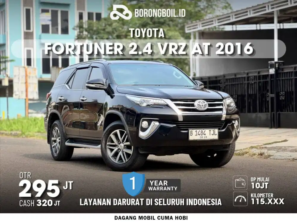 Toyota Fortuner 2.4 VRZ 2016