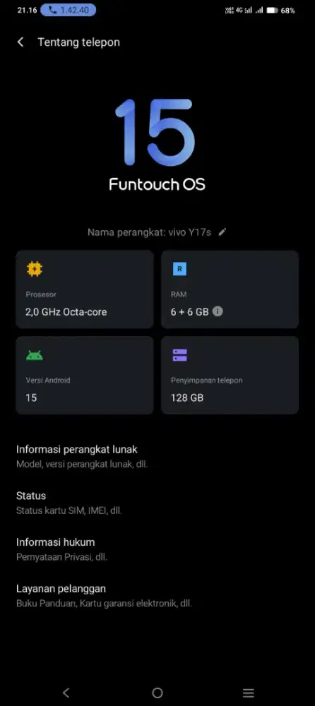 jual hp soalnya lagi butuh