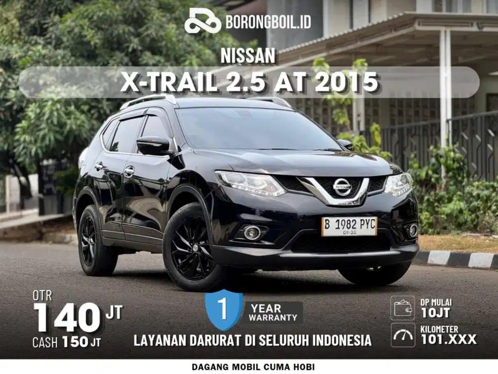 Nissan Xtrail 2.5 2015