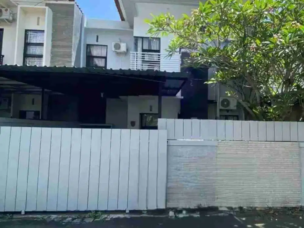 For Sale Rumah Kaw Elit Muding Kerobokan Jl5mtr