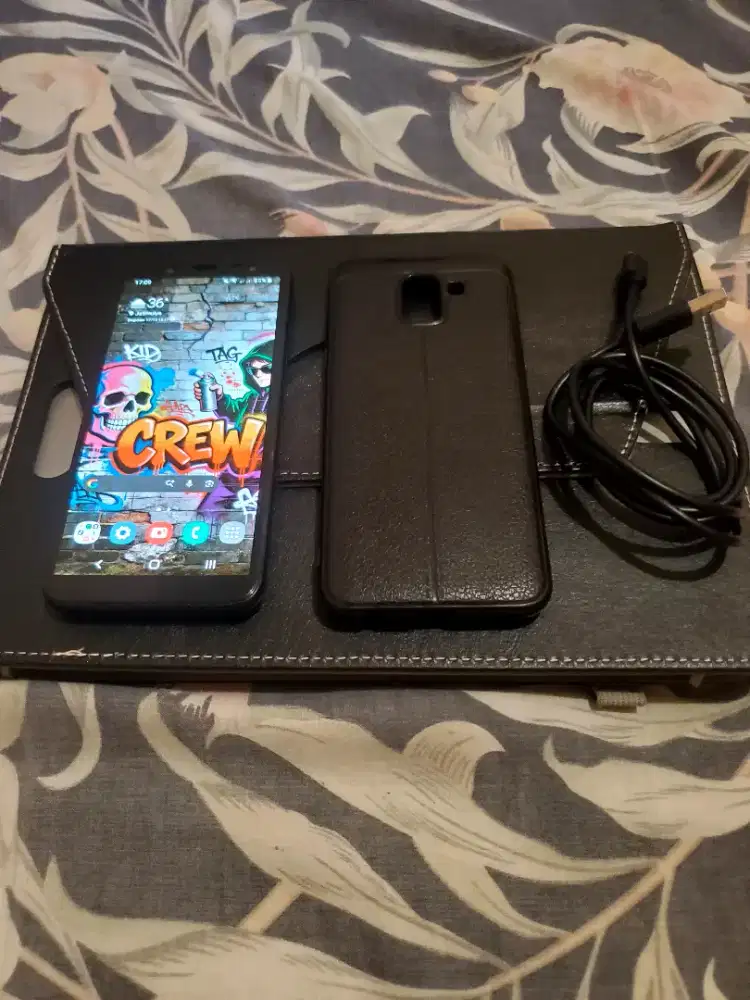 Hp samsung j6 2018 3/32gb black original