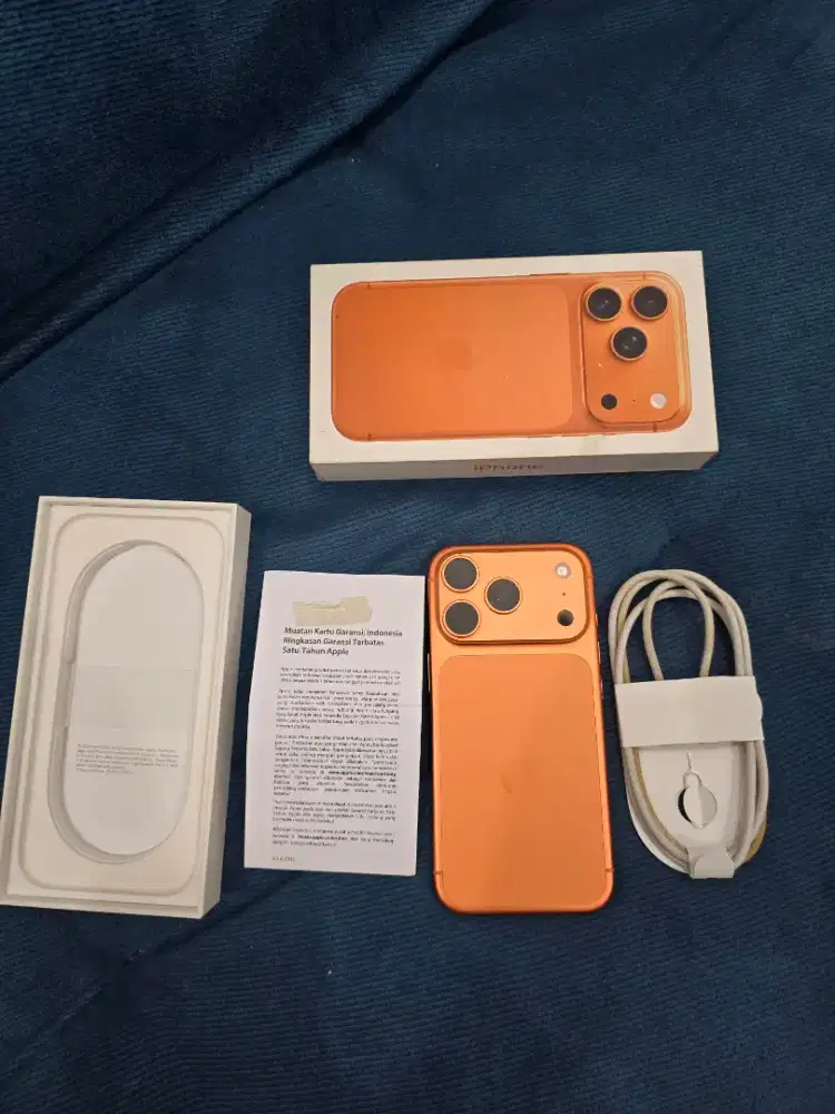 Iphone 17 Pro 256 GB ibox mulus 99% BH 98%
