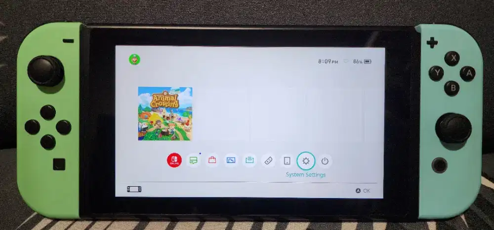 Nintendo Switch V2 Animal Crossing
