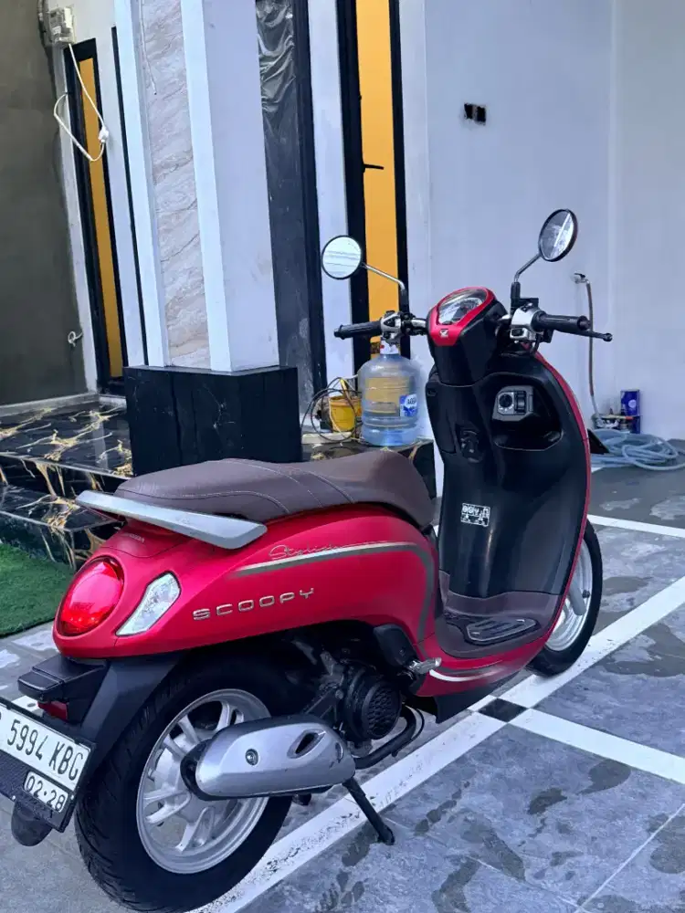 Honda Scoopy prestige 2023 kilometer 8000