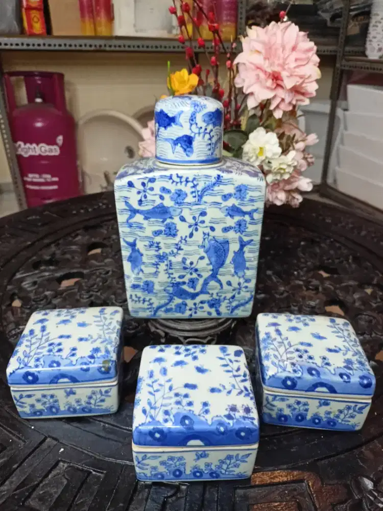 Guci keramik Seladone