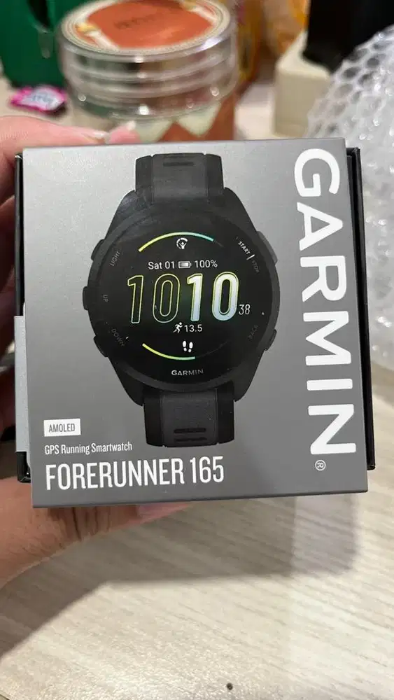 Garmin forerune seri 165 blacksite (BNIB)