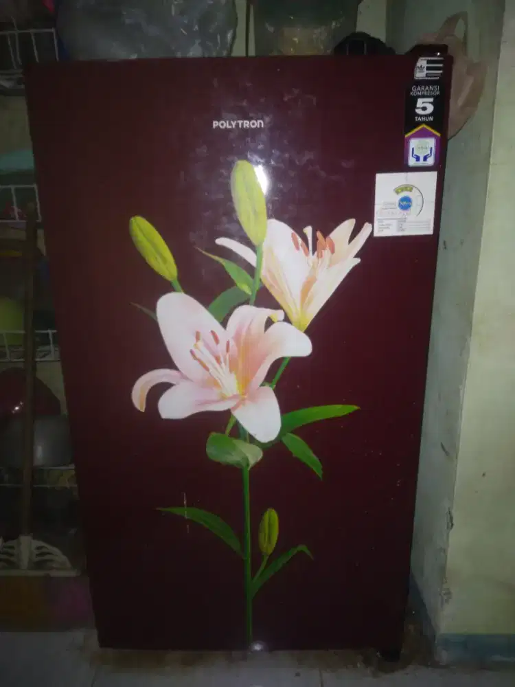 Kulkas 1 pintu merek polytron