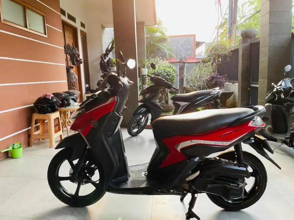 Yamaha gear 2022