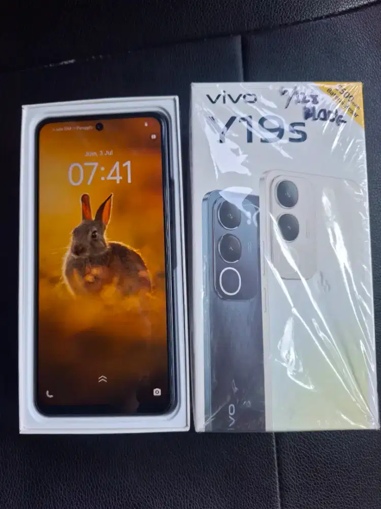Vivo Y19s RAM 6+6/128GB istimewa 99% lengkap fullset ori