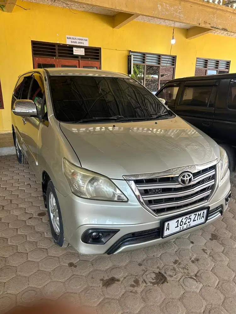 Innova 2014 G matic bensin