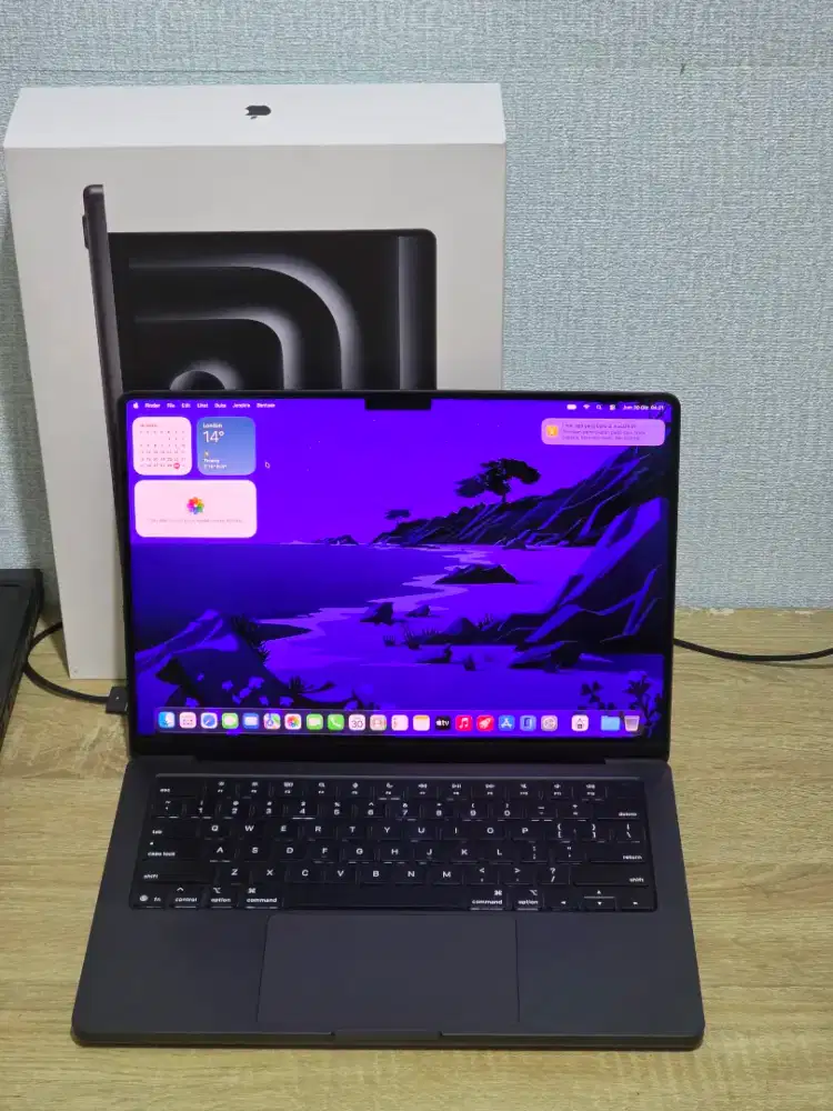 MACBOOK PRO M5 16/512gb Second iBox