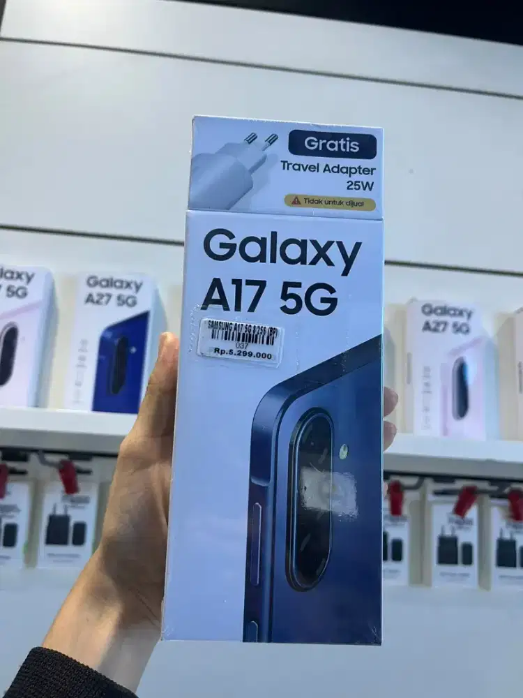 Samsung galaxy A17 5G 8/256gb ATLANTIS DAHSYAT