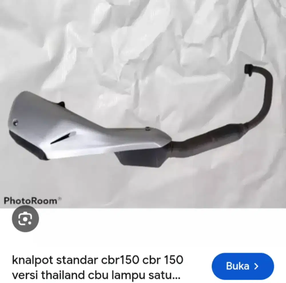 Knalpot cbr150 thailan