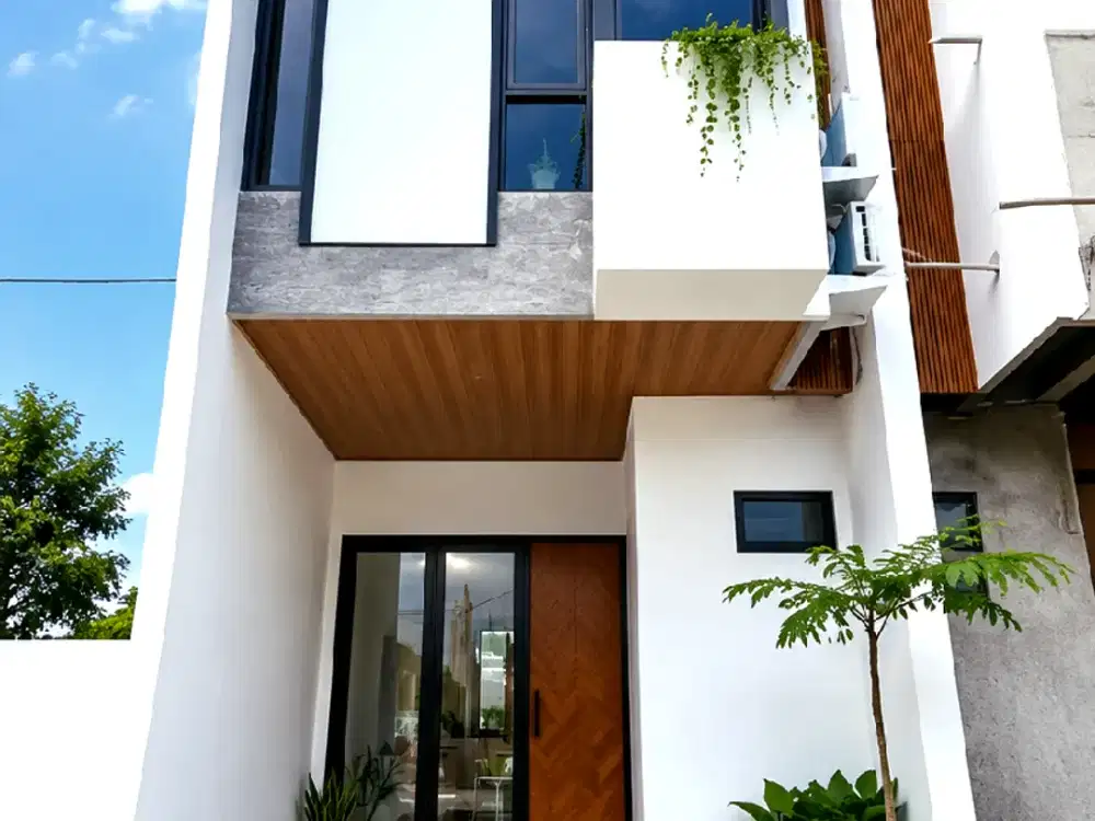 Rumah Baru Siap Huni di Kukusan Dekat Toll, UI, Stasiun Depok Baru, RS.Graha Permata Ibu