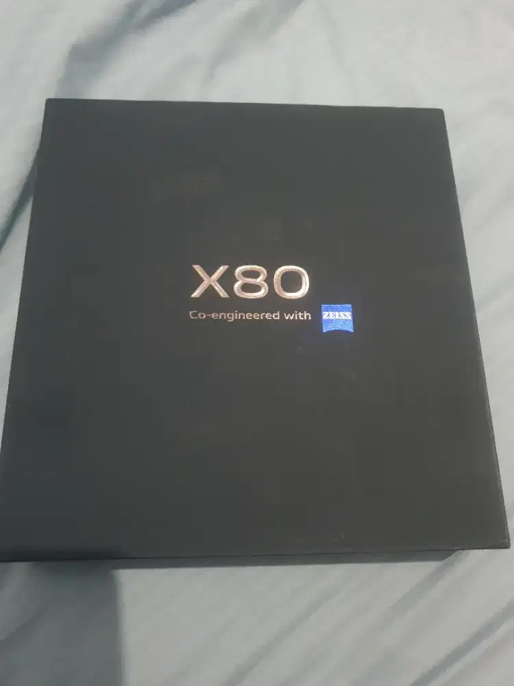 Jual Hp Vivo x80 belum di pakai sama sekali