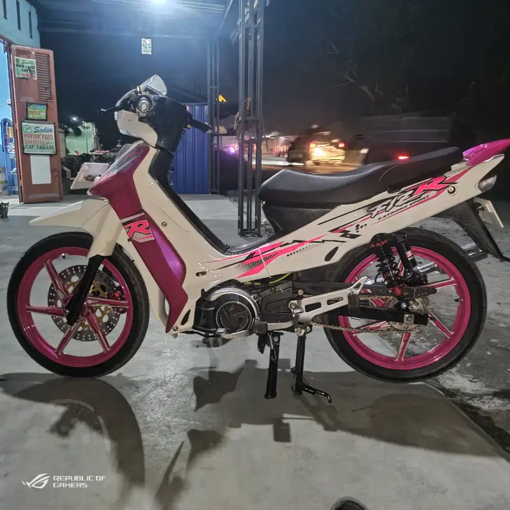 F1Zr 2004, sudah modifikasi