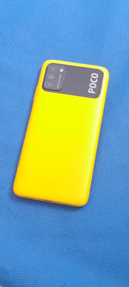 Hp poco m3 yellow second