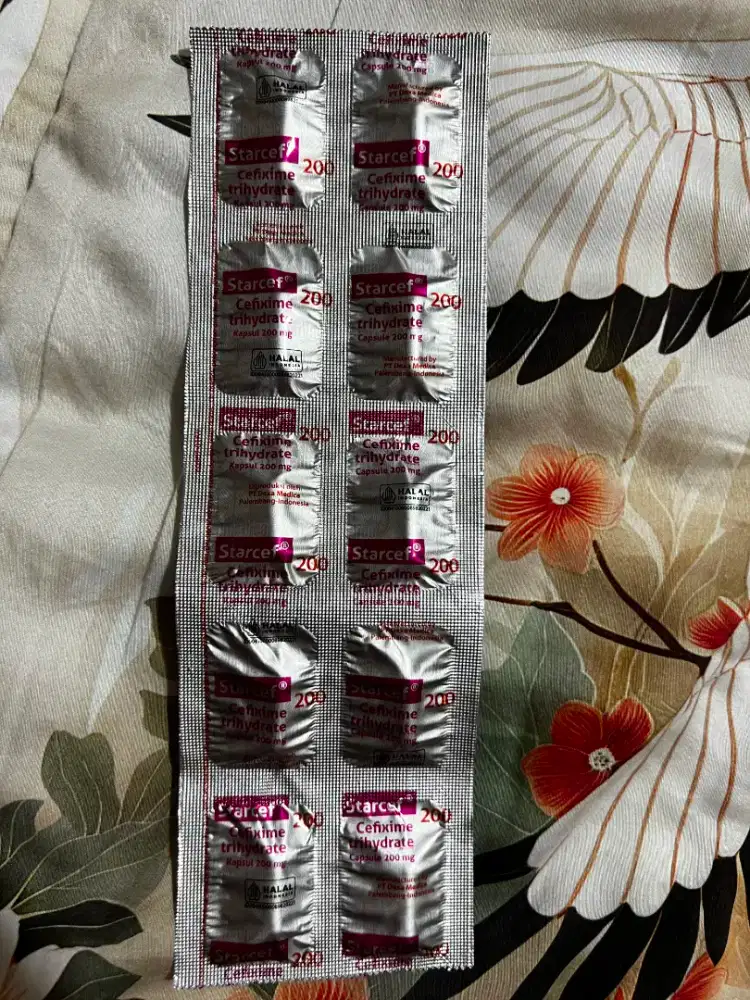 Obat Starcef mitra 200mg