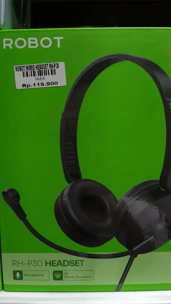 ROBOT WIRED HEADSET RH-P30