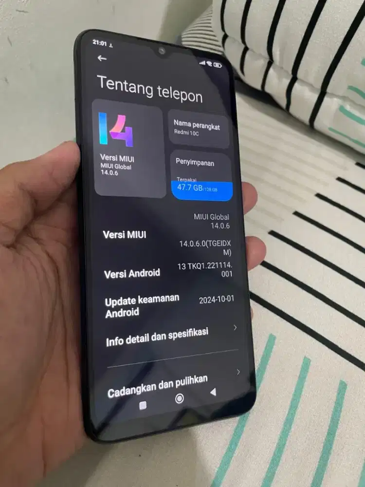 REDMI 10 C 4+4 128GB