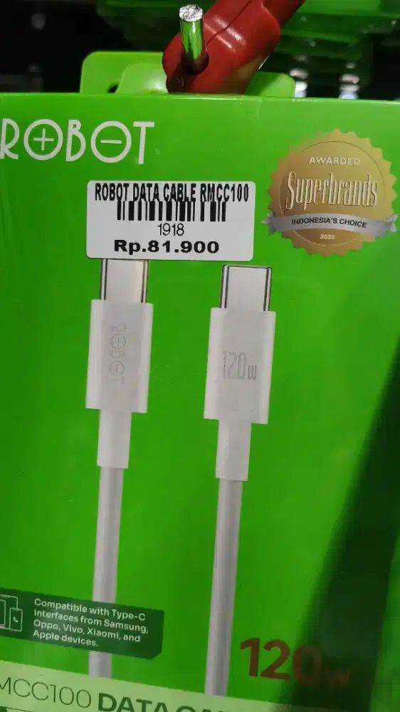 ROBOT DATA CABLE RMCC100