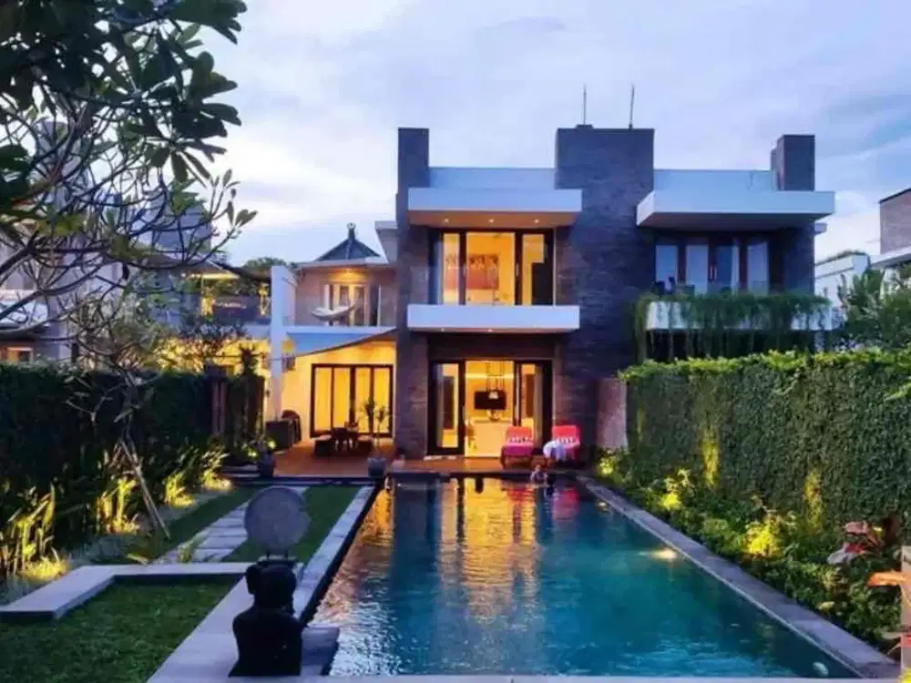 Villa tepi pantai keramas gianyar bali