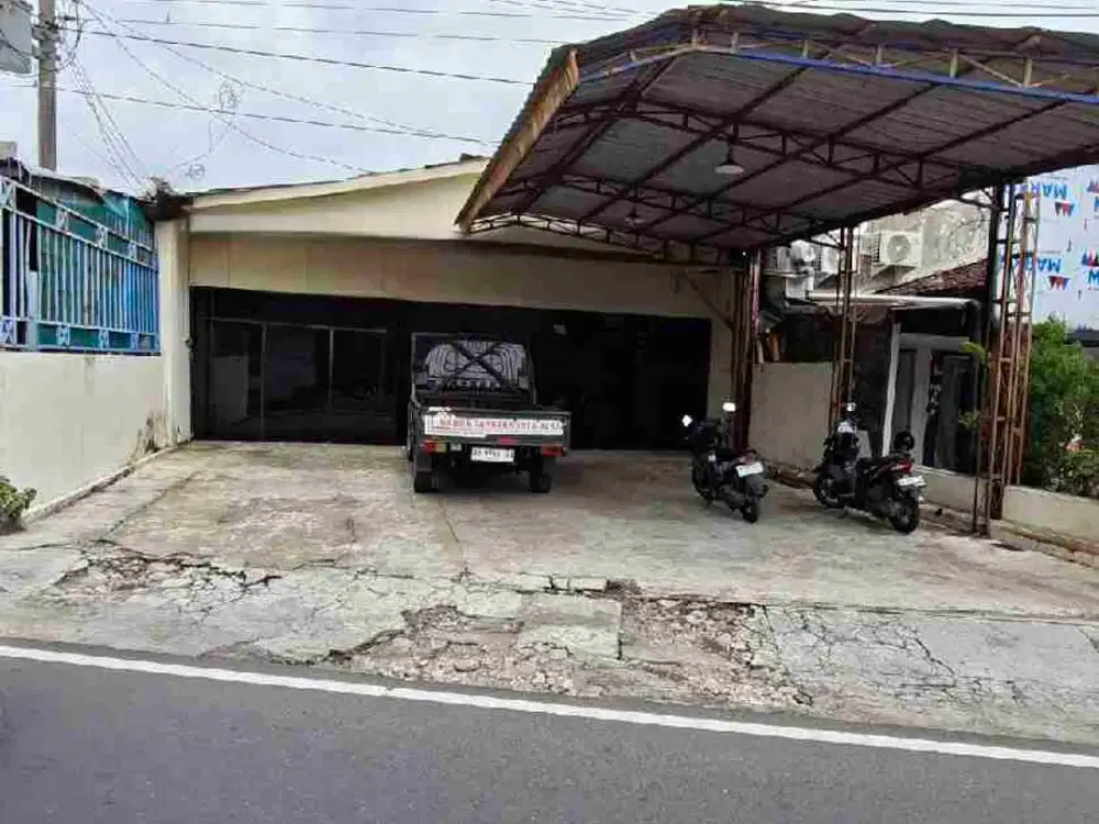 Disewakan Ruko Strategis Murah Area Kaliurang Dekat Pasar Kolombo