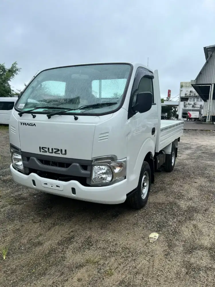 Traga Pickup Putih NIK 2026