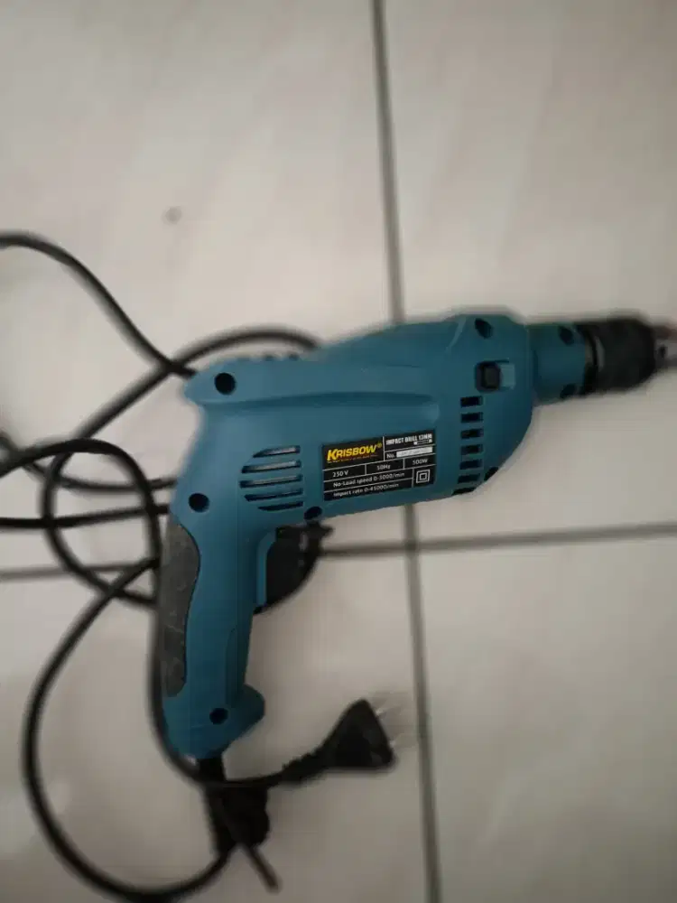 BOR LISTRIK MERK KRISBOW