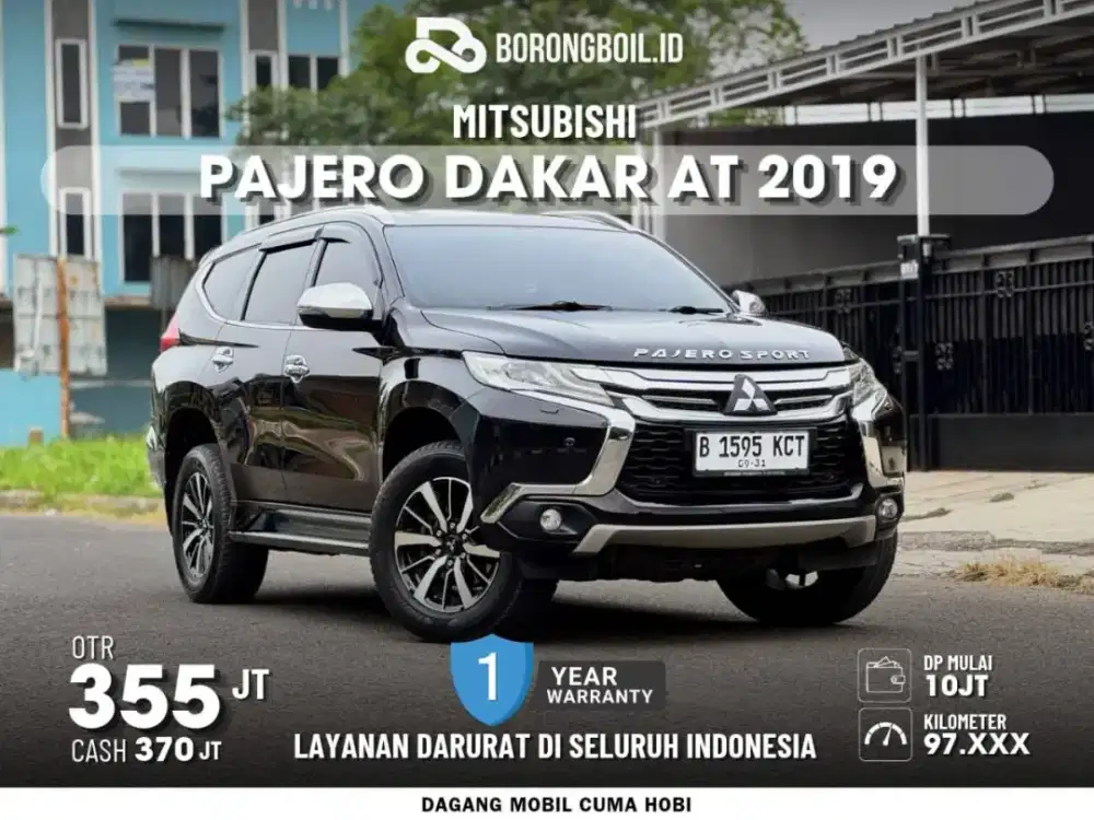 [KM 97 RB] Mitsubishi Pajero Sport Dakar AT 2018/2018| Terra Fortuner
