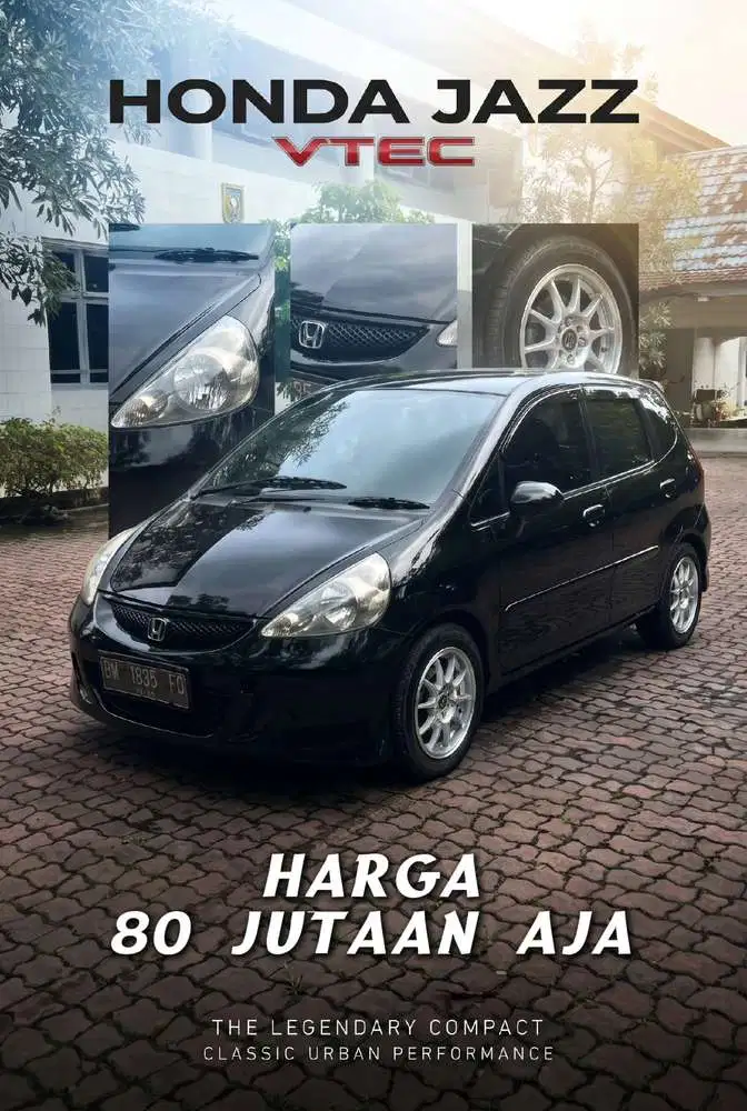 Honda Jazz 2007 Bensin