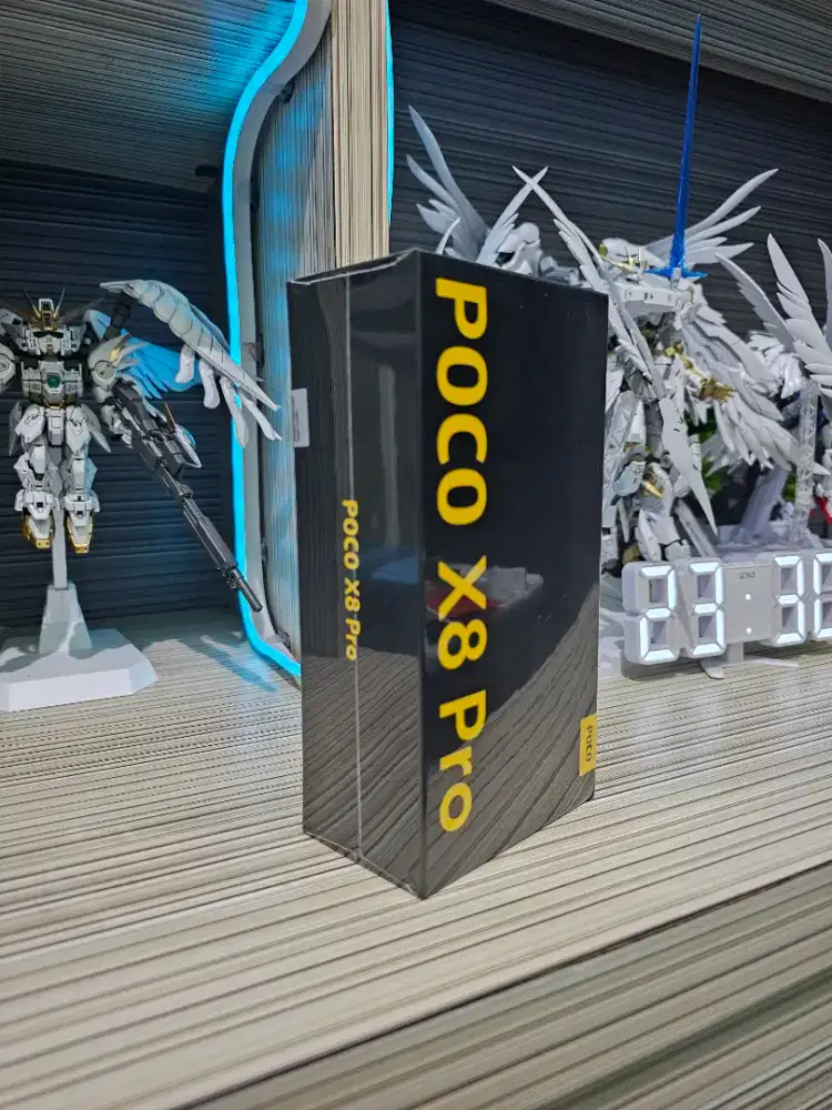Xiaomi Poco X8 Pro 5G (8/256) - BNIB Garansi resmi