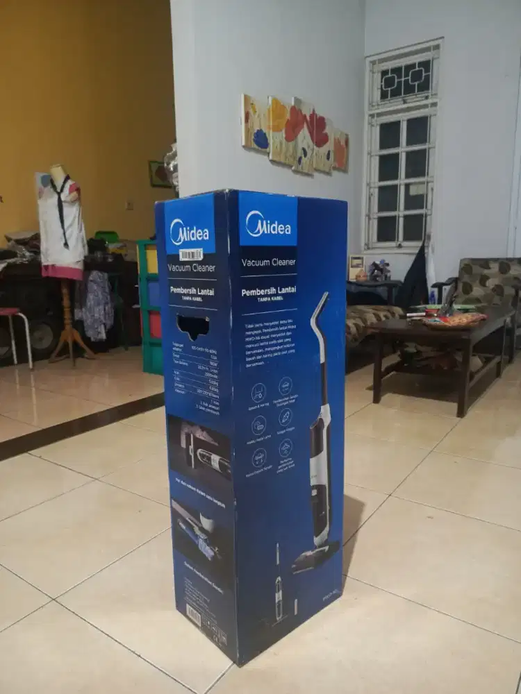 VACUUM CLEANER MWD X-6 MURAH BRAND NEW BELOM DIBUKA