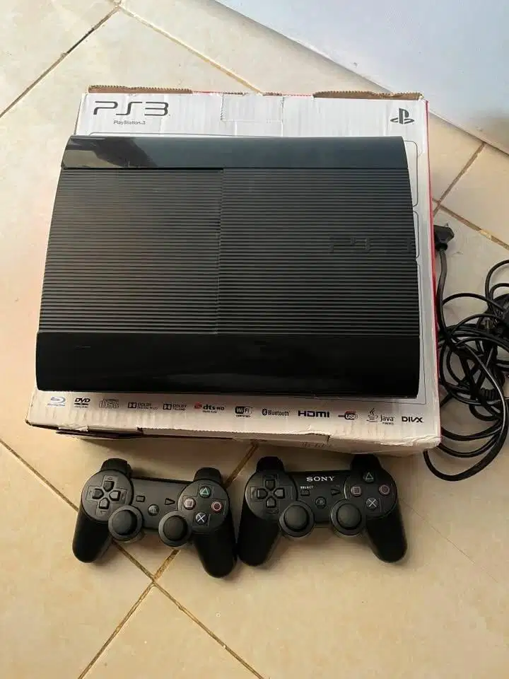 Jual ps3 superslim