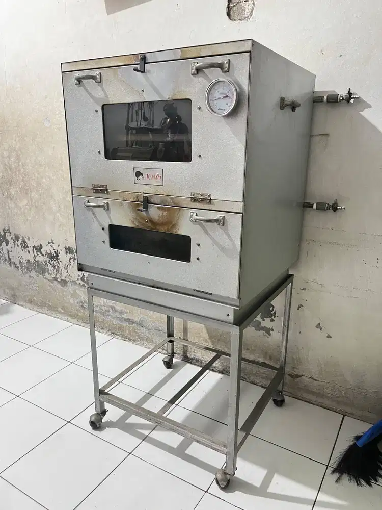 OVEN STAINLESS STEEL API ATAS BAWAH