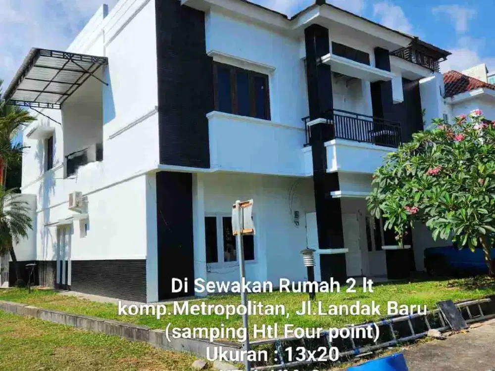 Di Sewakan Rumah Mewah 2 Lt, Komp.Metropolita( Posisi Sudut), Jl. Landak baru