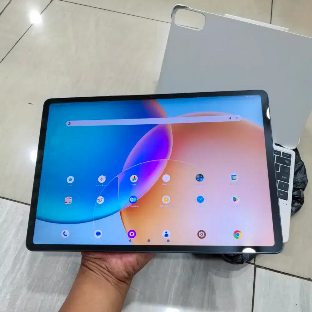 infinix xpad edge Ram 8/256 wifi + cellular 4G layar 13 inch