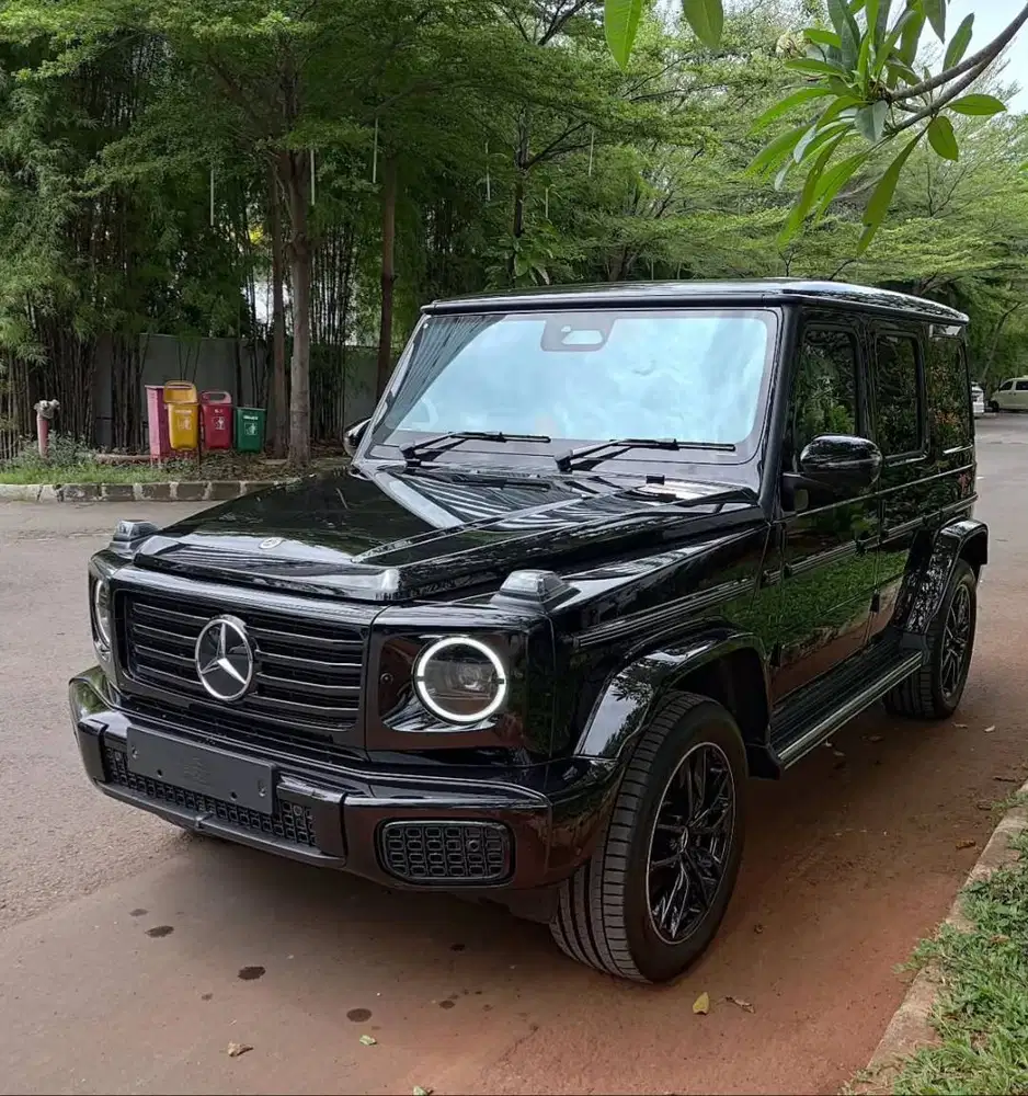MERCEDES BENZ G500 AMG Line MANUFAKTUR 2024 MERCY G 500 OBSIDIAN BLACK