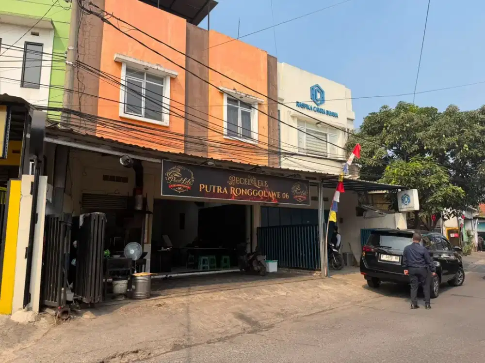 Ruko 2 LT Murah Strategis di Antapani Bandung