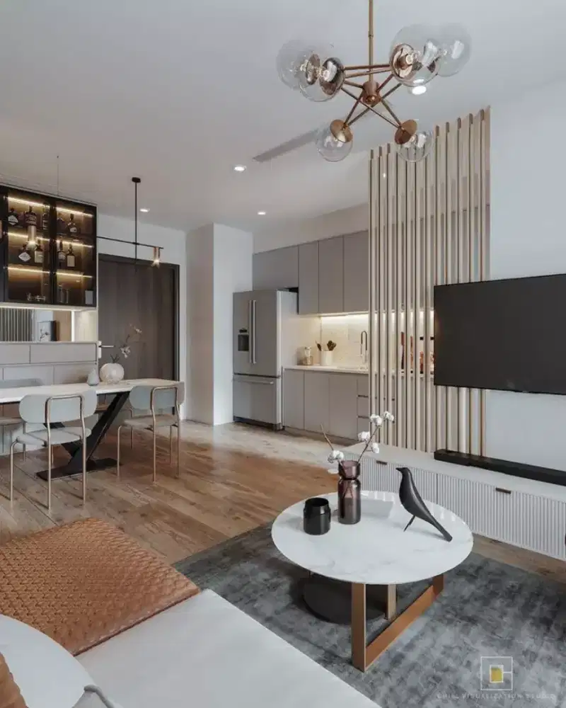Kitchenset,lemari,meja tv