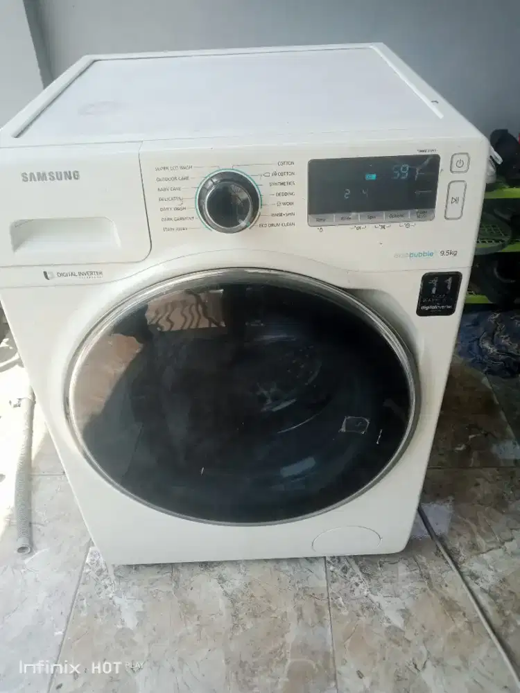Samsung ori 9, 5 kg inverter