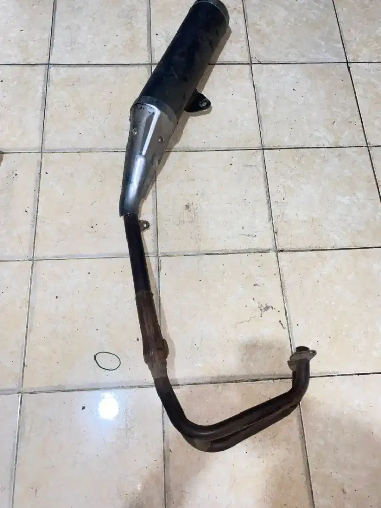 Knalpot Standar Kawasaki Ninja 250 Old