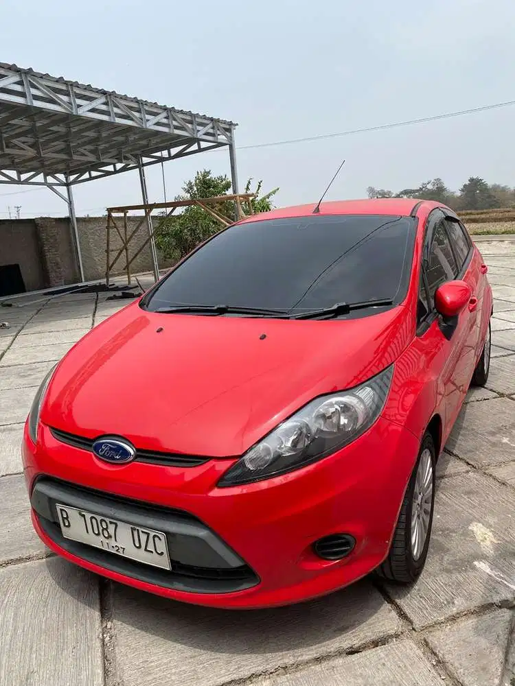 Ford Fiesta 2012 Bensin