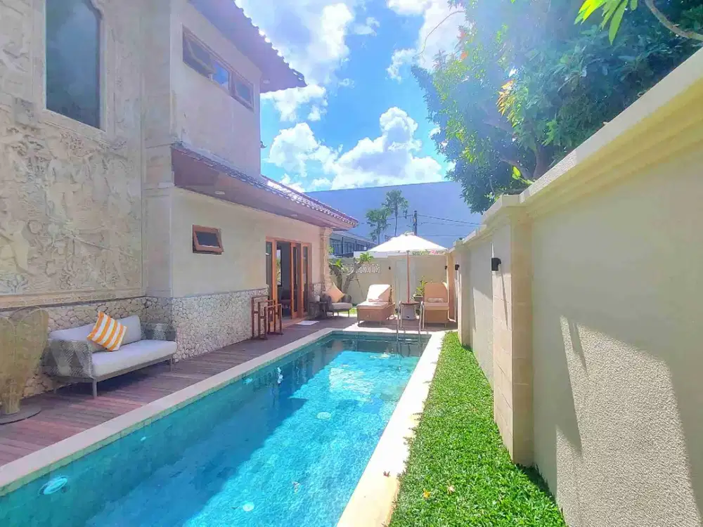 Exclusive Seminyak Villa 3BR, 2 Storey | Spacious, Stylish