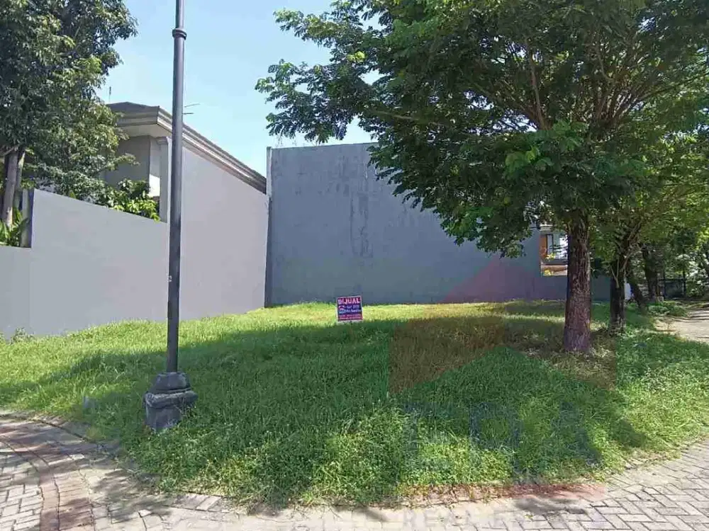 DIJUAL TANAH DIAN ISTANA BLOK A TAMAN MAHKOTA SURABAYA
