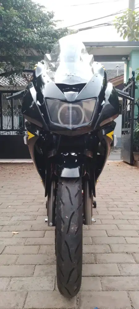 Kawasaki ninja 150RR skip new